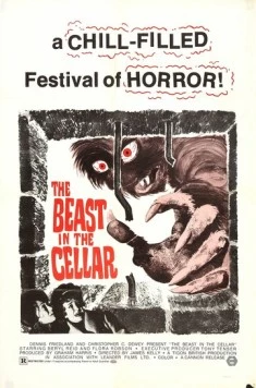 Постер: Зверь в подвале / The Beast in the Cellar (1971)