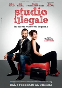 Постер: Нелегальная студия / Studio illegale (2013)