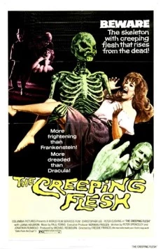 Постер: Ползающая плоть / The Creeping Flesh (1973)