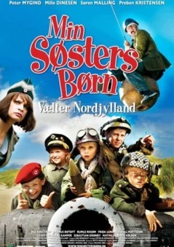 Постер: Мои племянники в Ютландии / Min søsters børn vælter Nordjylland (2010)