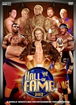 Постер: WWE Зал славы / WWE Hall of Fame 2012 (2012)