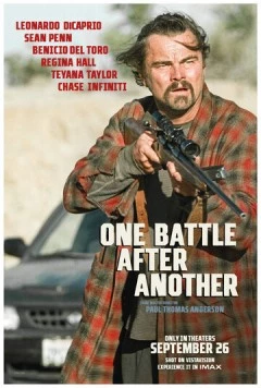 Постер: Битва за битвой / One Battle After Another (2025)