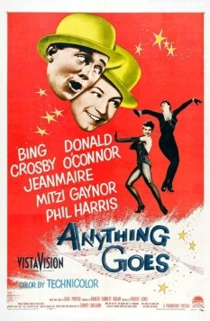 Постер: Что бы ни случилось / Anything Goes (1956)