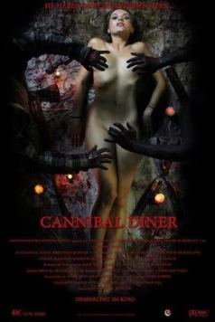 Постер: Обед людоеда / Cannibal Diner (2012)