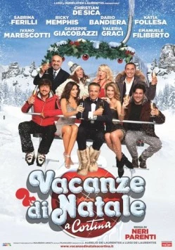 Постер: Рождественские каникулы в Кортина / Vacanze di Natale a Cortina (2011)