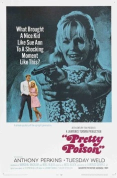 Постер: Сладкий яд / Pretty Poison (1968)