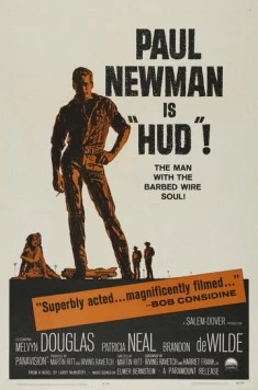 Постер: Хад / Hud (1962)