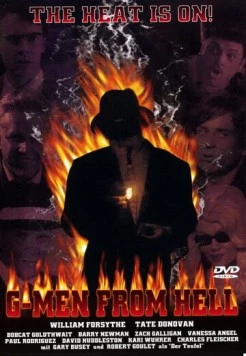 Постер: Агенты ада / G-Men from Hell (2000)