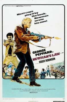 Постер: Закон Ньюмена / Newman's Law (1974)