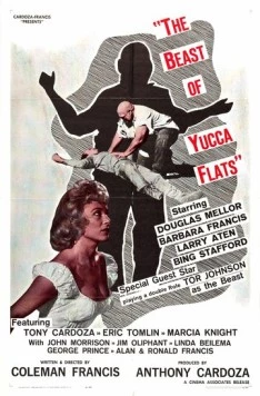 Постер: Чудовище из долины Юкка (1961)