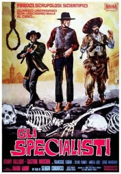 Постер: Специалист / Gli specialisti (1969)