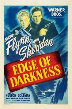 Постер: Край тьмы / Edge of Darkness (1943)