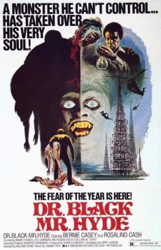 Постер: Доктор Блэк, мистер Хайд / Dr. Black, Mr. Hyde (1976)