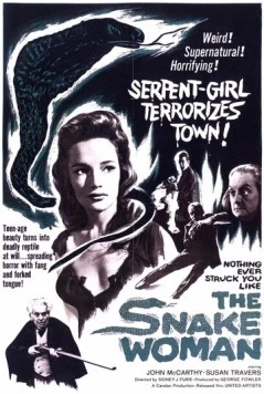 Постер: Женщина-змея / The Snake Woman (1961)