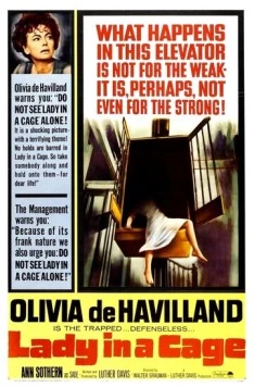 Постер: Женщина в клетке / Lady in a Cage (1964)