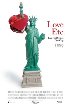 Постер: Любовь и так далее / Love Etc. (2010)
