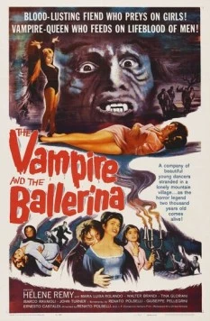 Постер: Возлюбленная вампира / L'amante del vampiro (1960)