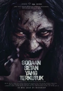Постер: Сатанинские искушения / Godaan Setan yang Terkutuk (2025)