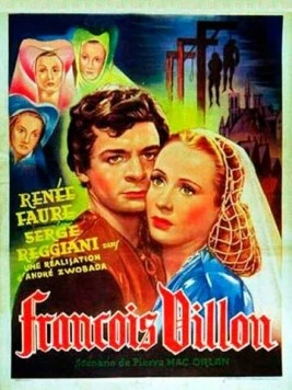 Постер: Франсуа Вийон / François Villon (1945)