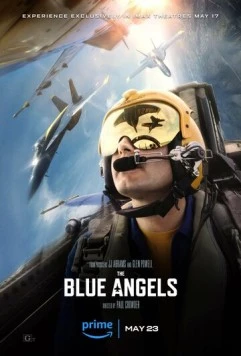 Постер: Голубые ангелы / The Blue Angels (2025)