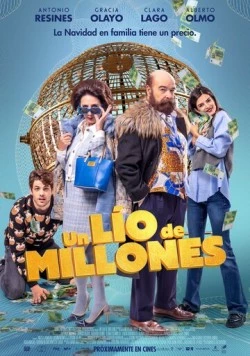 Постер: Беспорядок на миллионы / Un lío de millones (2024)