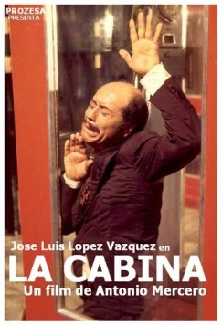Постер: Телефонная будка / La cabina (1972)