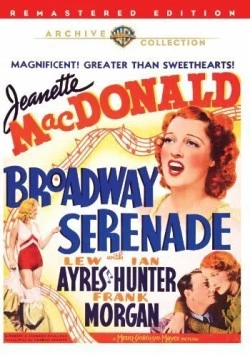 Постер: Бродвейская серенада / Broadway Serenade (1939)