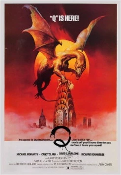 Постер: Кью / Q (1982)