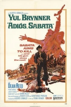 Постер: Прощай, Сабата / Indio Black, sai che ti dico: Sei un gran figlio di... (1970)