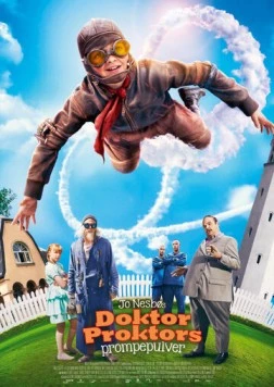 Постер: Доктор Проктор и его волшебный порошок / Doktor Proktors prompepulver (2014)