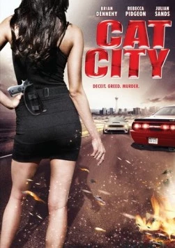 Постер: Город-храм / Cat City (2008)