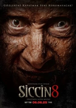 Постер: Сиджин 8 / Siccin 8 (2025)