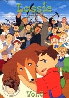 Постер: Славный пёс Лесси / Meiken rasshî (1996)