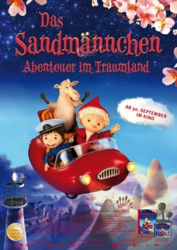 Постер: Песочный человечек: Приключения в сказочной стране / Das Sandmännchen - Abenteuer im Traumland (2010)