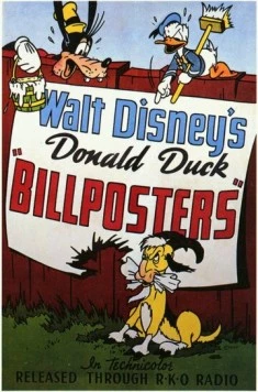 Постер: Расклейщик афиш / Billposters (1940)