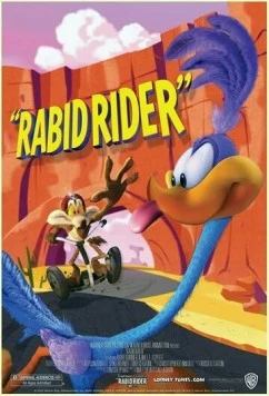 Постер: Бешеный райдэр / Rabid Rider (2010)