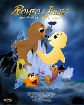 Постер: Ромео и Джульета: Скрепленные поцелуем / Romeo & Juliet: Sealed with a Kiss (2005)