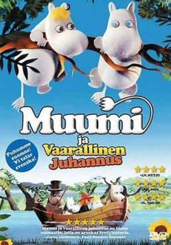 Постер: Муми-Тролли и опасное лето (2008)