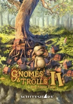 Постер: Гномы и тролли: Лесное испытание / Troll Hunters