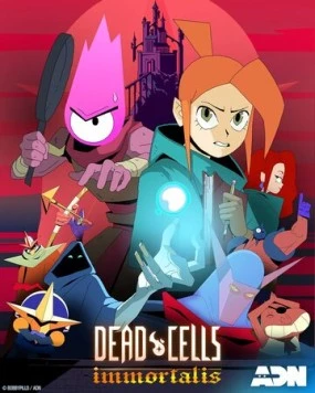 Постер: Dead cells: Неугасаемый (2024)