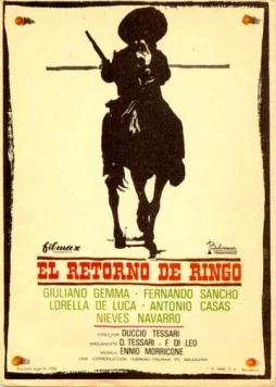 Постер: Возвращение Ринго / Il ritorno di Ringo (1965)
