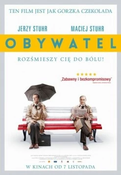 Постер: Гражданин / Obywatel (2014)
