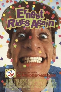 Постер: Эрнест снова в седле / Ernest Rides Again (1993)