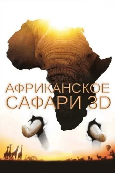 Постер: Африканское сафари 3D / African Safari 3D (2013)