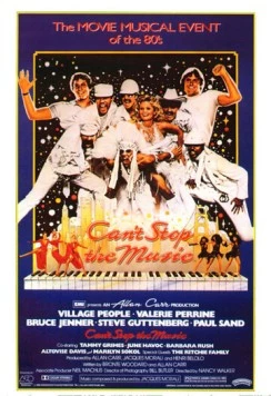 Постер: Музыку не остановить / Can't Stop the Music (1980)