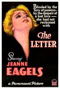 Постер: Письмо / The Letter (1929)