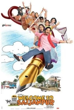 Постер: Добро пожаловать в Саджанпур / Welcome to Sajjanpur (2008)