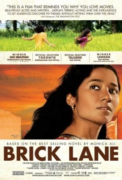 Постер: Кирпичный переулок / Brick Lane (2007)