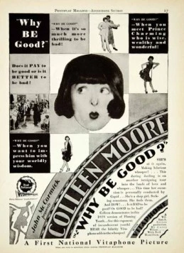 Постер: Зачем быть хорошим? / Why Be Good? (1929)