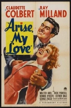 Постер: Воскресни, любовь моя (1940)